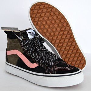 VANS SK8-HI 46 MTE DX BLACK GREEN SNEAKER SHOES